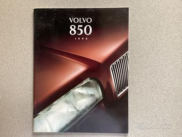 BROCHURE VOLVO 850 - 1995