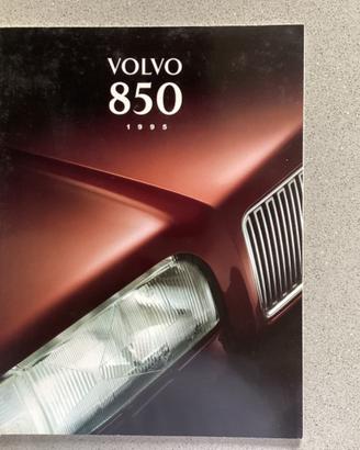 BROCHURE VOLVO 850 - 1995