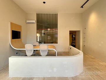 Postazioni coworking - studio architettura Roma