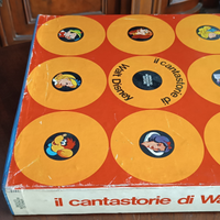 Disney dischi vinile cantastorie