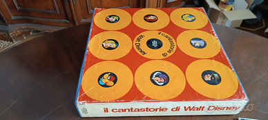 Disney dischi vinile cantastorie