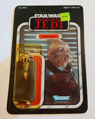 Action figure Star Wars Squid Head - kenner ©1983