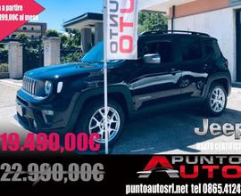 JEEP Renegade 1.6 Mjt 130 CV Limited