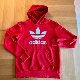 Felpa Adidas ragazzo 13 14 anni 164 cm rossa Abbigliamento e Accessori In vendita a Bologna