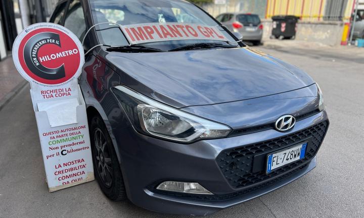 Hyundai I 20 1.2 benzina/Gpl - 75CV 55 KW Anno 201