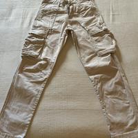 Pantaloni cargo beige da uomo – comodi e pratici