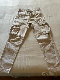 Pantaloni cargo beige da uomo – comodi e pratici