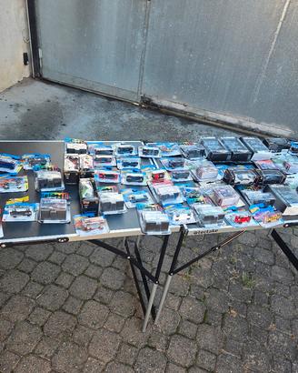 Lotto 64 confezioni Hot Wheels Majorette Bburago 