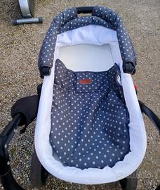 passeggino + culla