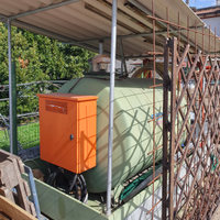 Serbatoio gasolio AMA 2000 litri