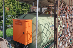 Serbatoio gasolio AMA 2000 litri