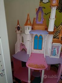 castello principesse Disney 