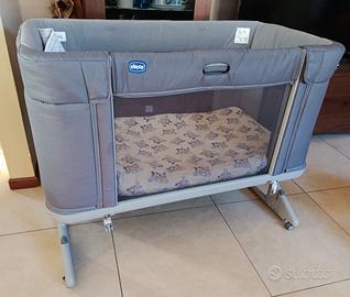 Chicco Next2Me Forever, color grigio scuro