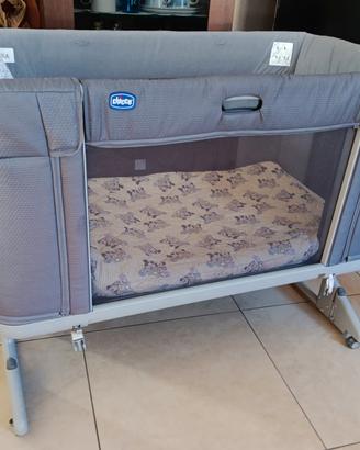 Chicco Next2Me Forever, color grigio scuro