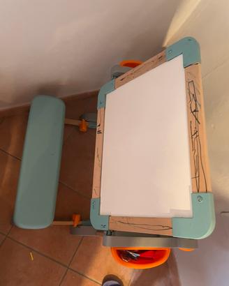 Lavagna per disegnare e scrivere