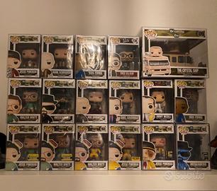 BREAKING BAD FUNKO POP COLLEZIONe