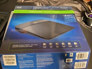 Linksys E1200 Wireless N Router