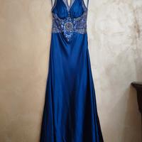 Vestito Blu Royal