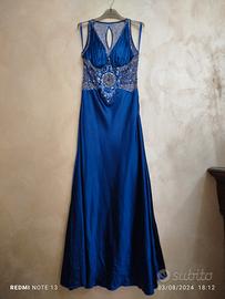 Vestito Blu Royal