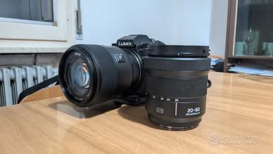 fotocamera mirroless lumix s5