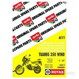 Catalogo ricambi Aprilia Tuareg 350 Wind