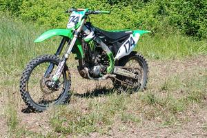 kawasaki kzf 450 4t 