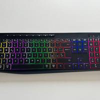 Tastiera Wireless Gaming TECURS