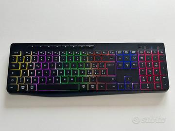 Tastiera Wireless Gaming TECURS