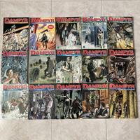 Fumetti Dampyr, Nathan Never e Lilith