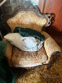 Poltrona barocca