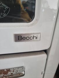 stufa a legna antica Becchi