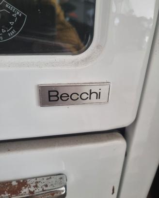 stufa a legna antica Becchi