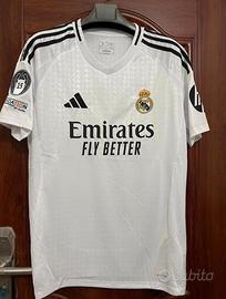 maglia real madrid 24/25 mbappè