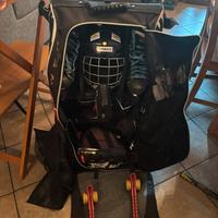 BORSA COMPLETA DA HOCKEY SU GHIACCIO