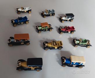 Modellini di auto d'epoca