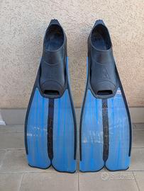 Pinne Cressi blu uomo numero 41-42