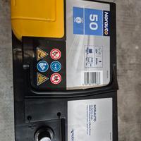 NUOVA - Batteria Auto Norauto 50 Ah (12V/650A) Sta