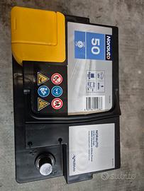 NUOVA - Batteria Auto Norauto 50 Ah (12V/650A) Sta
