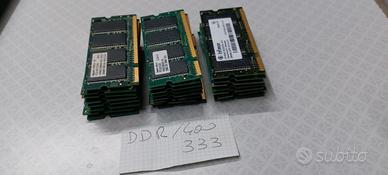 vecchie Ram ddr 400 e 333.