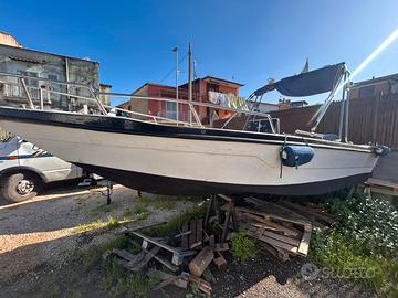 barca mercuri 75 cavalli