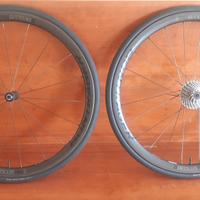 Ruote Bontrager Aeolus Pro 3 TLR rim brake 