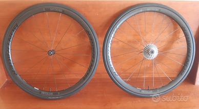 Ruote Bontrager Aeolus Pro 3 TLR rim brake 