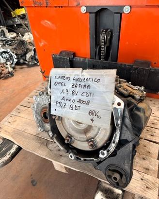 Cambio Automatico Opel Zafira 1.9 8V CDTI Anno 200