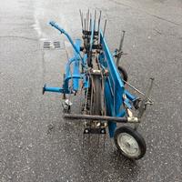 RANGHINATORE FRONTALE MOLON PER MOTOCOLTIVARE