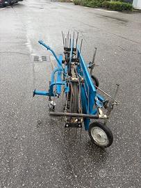 RANGHINATORE FRONTALE MOLON PER MOTOCOLTIVARE