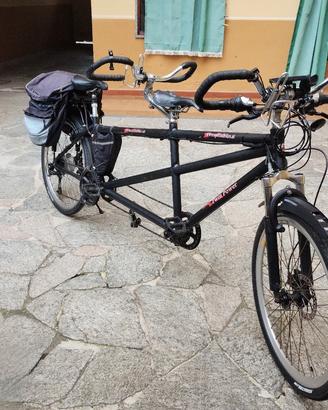 tandem a pedalata assistita 