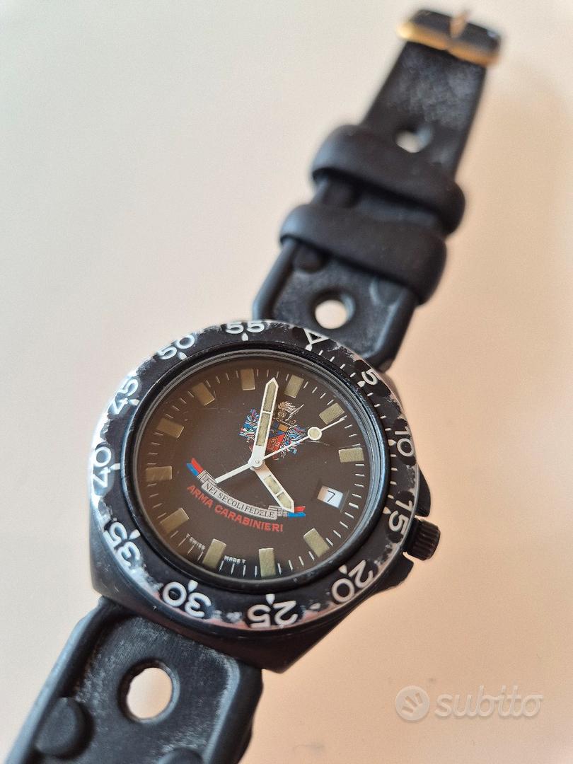 Orologio Dpw Orologio Carabinieri Orologio DPW Incursore – Arma