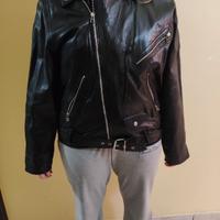 Giubbino in pelle "Chiodo"