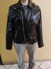 Giubbino in pelle "Chiodo"