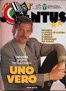 Rivista Hurrà Juventus aprile 1989